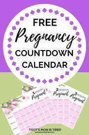 Check spelling or type a new query. Free Pregnancy Countdown Calendar Printable Toot S Mom Is Tired