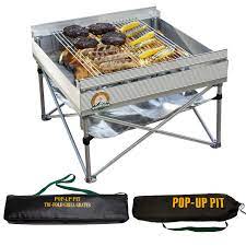 4.5 out of 5 stars (4) total ratings 4, $46.37 new. Fire Pit Covers Antique Bronze Renewed 26 Inch Landmann 25282 Barrone Fire Pit With Cover Patio Lawn Garden