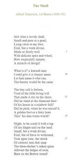 The Shell Poems Verses Poetry