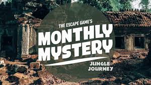 Navštívili ste lokalitu trapped escape game? The Escape Game S Monthly Mystery Jungle Journey Youtube
