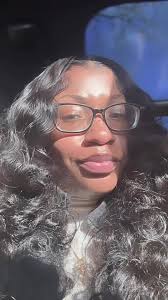 Trish Powder Touch Down Coat with Blue Fox Fur Signature Mackagemackage  Coats