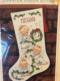 These beginner cross stitch patterns will help you learn how to cross stitch as well as printable patterns for more advanced designs. Sunset Three Holly Angels Counted Cross Stitch Stocking Kit Morehead 16 18339 Cross Stitch Christmas Stockings Cross Stitch Stocking Holiday Cross Stitch