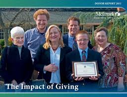 The Impact of Giving