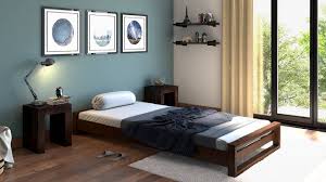 10 latest wooden bed designs with pictures in 2020. Single Beds Solitairecreators Com