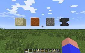 Punching falling sand is one of the more satisfying things to do in minecraft, but once that sand falls there was no way to make it. They Can Float