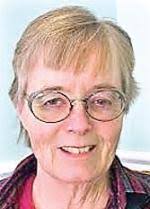 A different look at cancer: Mary-Ellen Maynard contributes to a book aimed  at shedding a different light