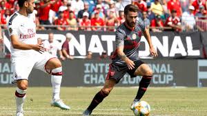 Cronica Ac Milan Benfica Icc 2019 Futebol Sl Benfica