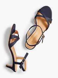 Learn more about this company and what people are saying about it. Pila Crisscross Leather Sandals Solid Talbots