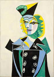 Following his blue period, picasso's work began to show primitive influences. Portrait De Nush Eluard Von Pablo Picasso 2015 Editionen Artsper 52780