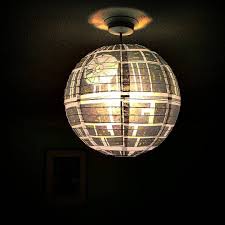 That S No Light Shade Starwars Deathstar Lighting Nerdhome Light Shades Light Lighting