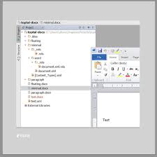 However, don't expect the layout or design of the. Docx A Series Of Xml Files Toptal