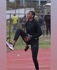 It was a jamaican clean sweep on the. Elaine Thompson Herah