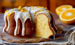 Either use one of your zested oranges for the orange juice, or store bought juice if you are saving the oranges for something else. Glazed Orange Bundt Cake Kitchen Cookbook