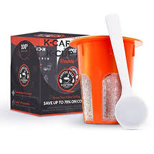 Using k cups in a coffee filter. Reusable Carafe Filter For 2 0 Keurig K Cup Coffee Maker 1 Pod Plus A Free Bonus Scoop Makes 4 5 Cups By Cof K Cup Coffee Maker Coffee Scoop Keurig K Cup