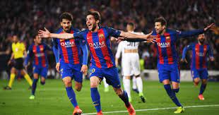 Team news and stats ahead of barcelona vs psg in the champions league last 16 on tuesday; Barcelona 6 1 Psg Agg 6 5 Recap And Reaction Catalans Complete Incredible Champions League Comeback Mirror Online