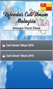 Cuti umum negaei sarawak 2018. Download Malaysian Public Holiday Calendar Free For Android Malaysian Public Holiday Calendar Apk Download Steprimo Com