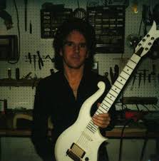 Hiatt attached metal bat wings onto prince's toe. Dave Rusan Building Prince S Cloud Guitar Premier Guitar