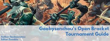 Over this coming week, we will guide you through the. Breaking The Bracket How To Succeed In An Open Hearthstone Tournamnet Articles Tempo Storm