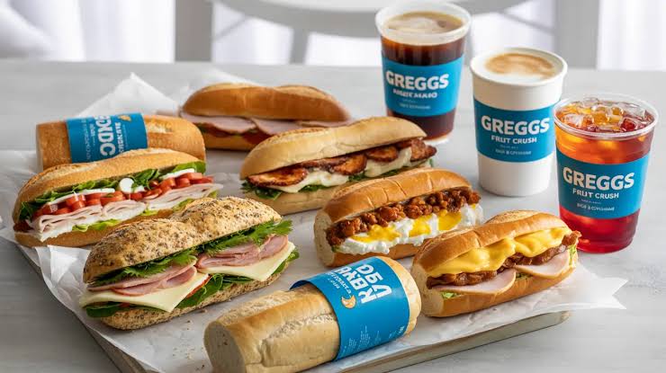 Greggs Menu & Prices UK 2026