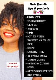 Adding to the woes are chemical products and treatments, which can further damage your hair. Soynugget Hair Growth Tips And Products Hair Regrowth Tips Natural Hair Styles Natural Hair Care Tips