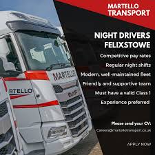 Profile for Martello Transport Ltd