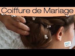 Réservez toutes vos prestations coiffure préférées en quelques clics. Coiffure Un Chignon 2 En 1 Pour Un Mariage Youtube