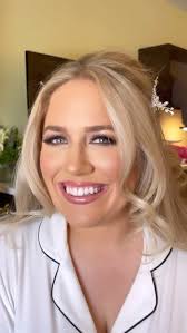 It’s just a thing of beauty💋, Bridal Party Glam from yesterday  #glambysarahmeyer