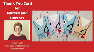 Write your name or greetings to the superheroes, thank you cards during the viruscorona season. A Thank You Card For Nurses And Doctors Youtube