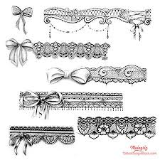 Tie And Lace Garter Download Tattoo Design 4 Lace Tattoo Design Garter Tattoo Lace Garter Tattoos