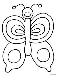 Welke kleuren krijgt jouw vlinder kleurplaat? Vlinder Kleurplaat