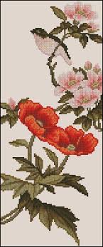 Maybe you would like to learn more about one of these? Chinese Motif Bird And Flowers Cross Stitch Design Free Cross Stitch Patterns