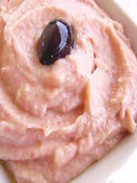 Authentic Greek Tarama Dip Taramosalata Real Greek Recipes Recipe Greek Recipes Greek Recipes Authentic Food
