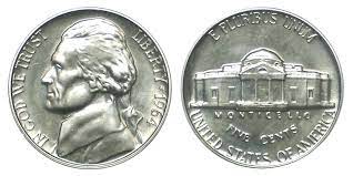 The 1964 nickel, issued in philadelphia or denver, is the most common nickel ever issued in history, and as such, is still worth only five cents today in any circulated grade. 1964 Jefferson Nickel Coin Value Prices Photos Info