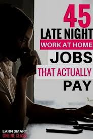 Moms Can Make Money At Home There Are Many Advantages For Work At Home Moms And Quite A Few Of Them Are Establis Working Nights Work From Home Jobs Home Jobs