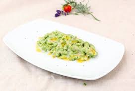Spinatspatzle Mit Schinken Sahne Sosse Fur Den Thermomix Rezept In 2020 Spatzle Schinken Sosse