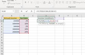 How To Use Filter Formula In Excel Excel Tutorials Excel Tutorials Excel Formula Excel