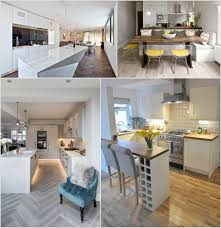 10 cool ideas for an open plan kitchen