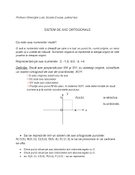 Determinarea coordonatelor punctului de intersectie a graficelor functiilor f si g. Http Www Oportunitatiegale Ro Pdf Files Sistem 20de 20axe 20ortogonale Pdf