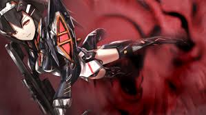 See more fan art related to #phantasy star online 2 , #my character , #creation , #swimsuit , #d. Black Hair Gun Kawanakajima Lisa Pso2 Phantasy Star Ii Phantasy Star Online Red Eyes Short Hair Thighhighs Weapon Zettai Ryouiki Wallpaper 1600x900 76735 Wallpaperup