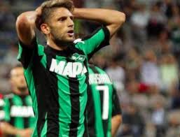 1.83 m (6 ft 0 in) playing position(s). Domenico Berardi Espulsione Con Var Durante Sassuolo Lazio