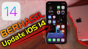 Cara Instal Ios 14 Di Iphone Berhasil 100 Mantap Youtube