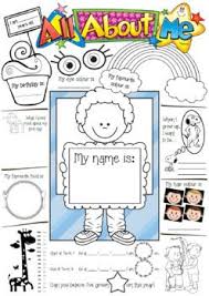 All About Me Boys Template A3 Pdf Printable By Love My Printables About Me Template Alphabet Crafts Preschool All About Me Preschool