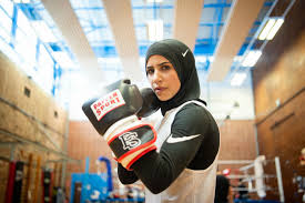 They treated my hair so kindly. Germany S Female Muslim Boxer Dreaming Of Glory It S Always Been Clear I D Fight With A Headscarf The Local