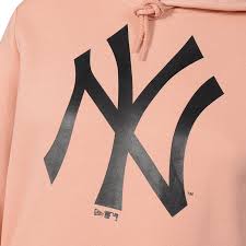 New york yankees hoodies are at the official online store of the mlb. New Era New York Yankees Hoodie Seasonal Team Logo Lachs Hier Bestellen Bild Shop