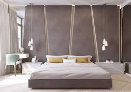 Headboards that are mounted to the wall offer additional stability and back support. Wall Master Bedroom Modern Headboard Design Novocom Top