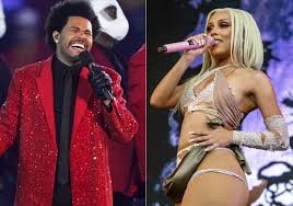 The Weeknd, Doja Cat Lead Artists At Billboard Music Awards - Bloomberg