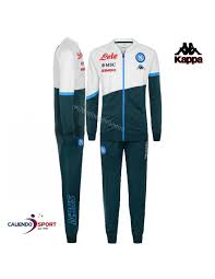 Kappa abeco 3 napoli trainingsanzug fussball herren sportler com : Trainingsanzug Napoli Kappa 311226w A0z Abeco 3 Vertretung Sscn