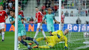 Canto cobrado de forma exímia por quaresma, a colocar na. Hungary 0 1 Portugal 2018 World Cup Qualifier Match Report Goals Action As Com