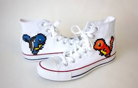 When the rights to the show were bought by 4kids the anime was censored for it's american release. Pokemon Go Team Valor Mystic Instinct Converse Shoes Handmade Team Red Yellow Blue Hand Painted Charmander Pokemon Go Team Valor Cute Converse Painted Converse