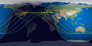 We don't know where china's defunct rocket will land, but there's a tiny chance you're in any danger. Jobws4roeofnum